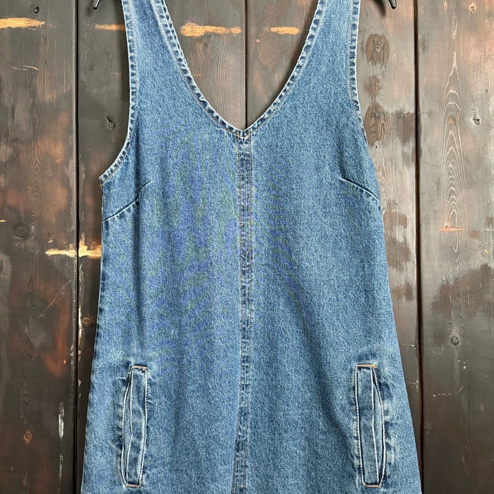 Cotton On Blue Denim Dress